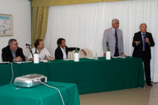 Un momento dell'incontro sulle province organizzato alla Selva